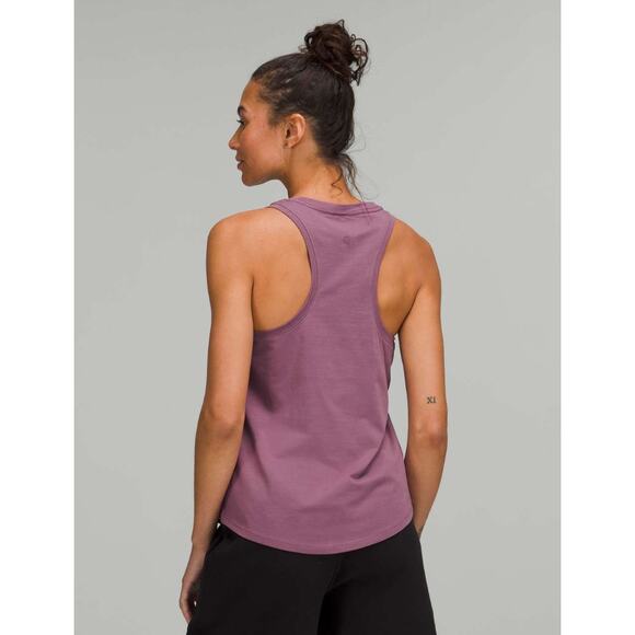 Lululemon Women's Love Tank Top, Vintage Plum (Pink/ Purple) Size 10, Like New - Picture 3 of 6